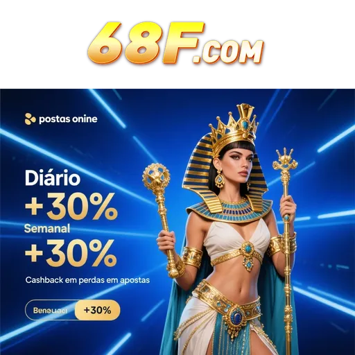 PromoÃ§Ãµes e bÃ´nus exclusivos no 68F